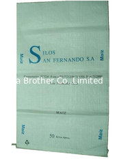 China OEM Custom Polyethylene Woven Bags For Seeds / Urea Agricultural Packing supplier