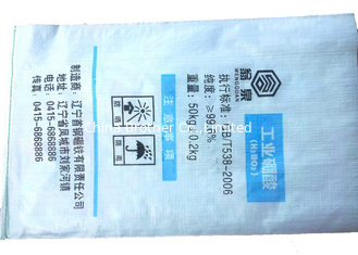 China 100% virgin PP Woven Sack Bags With LOGO printing poly woven bags Non - Staining supplier