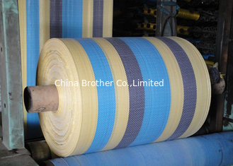 China Multi Colored PP Woven Fabric With Offset Printing / Laminated Printing 550D - 1000D supplier