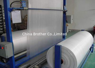 China Custom Size Color PP Woven Fabric Roll For Making Woven Polypropylene Sacks supplier