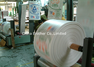China Eco Friendly Woven Polypropylene Fabric With Offset Printing Or Laminated Printing supplier