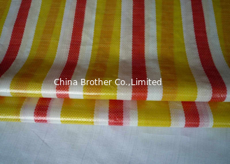China High Strength Woven Polypropylene Fabric Rolls For Woven PP Feed Bags Making supplier
