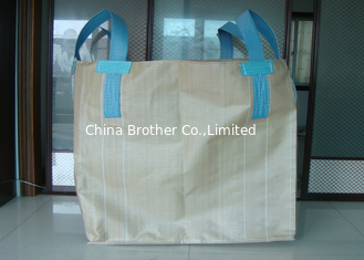 China OEM Tubular Big FIBC Bulk Bag Containers , Woven Polypropylene Jumbo Bags supplier
