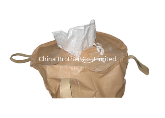 China Colored 2205 Lbs PP Woven Jumbo Bags For Packaging PTA Granule / EVA Pellets supplier