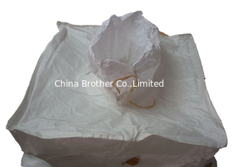China U Panel / Circular Empty FIBC Jumbo Bags , Industrial Bulk Storage Bags supplier
