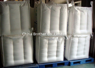 China Heavy Duty FIBC Jumbo Bags , Circular / Tubular Big Bulk Packaging Bags supplier
