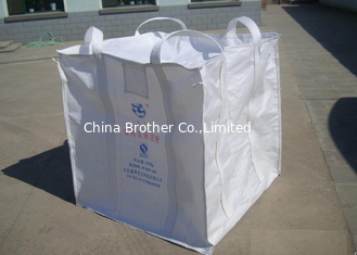 China PP Big FIBC Jumbo Bags for Sand Gravel Soil Trasportation 500kg to 2 Tons supplier