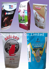 China 25Kg Bopp Basmati PP Woven Rice Bag , Strong Polypropylene Rice Packaging Bag supplier