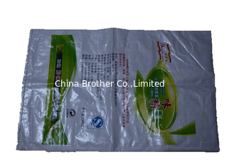 China Plastic PP Woven Seed Packaging Bags Multi Color Printed High Tensile Strength supplier