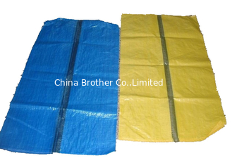 China Food Grade PE Woven Sack Bags 50 Kg for Packaging supplier