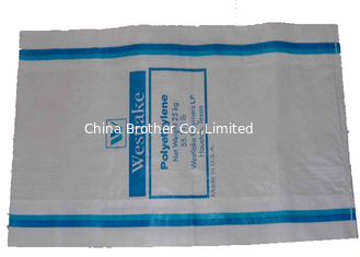 China 25 Kg Laminated Woven PE Bag Packaging For Rice / Sugar / Salt / Potato supplier