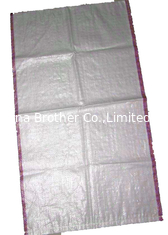 China 25KG 50KG PE Woven Bag For Rice , Custom Waterproof Woven Polyethylene Bags supplier