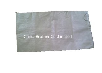 China Plain PP Woven Industrial Sand Bags / Large Construction Sand Packing Bags supplier