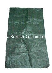 China 50kg Anti Slip Light Weight PP Woven Sack Bags For Packing Cement , Coal , Salt supplier