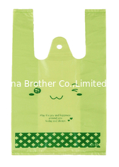 China Biodegradable Plastic Grocery Bags / Shopping Bags supplier