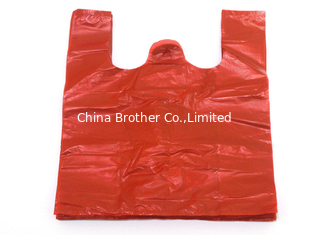China Fashion Custom Recyclable Supermarket Shopping Bags With Handles Multi Colored supplier