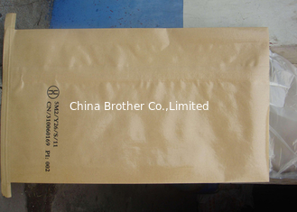 China 20kg Multiwall Paper Bags / Polypropylene Protein Feed Cement Packaging Bags supplier
