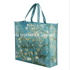 China High quality plastic shopping bag reusable laminated bag pp woven supplier