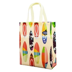 China Advertising Cheap Promotional PP Woven Shopping Bags supplier