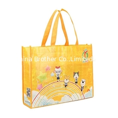 China Fast Delivery PP Non Woven Ecofriendly Shopping Bag for Advertising supplier