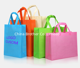 China Promotional Shopping Tote Fabric Polypropylene Laminated PP Non Woven Bag supplier