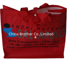 China Fashionable PP Woven Shopping Bag for Apparel supplier