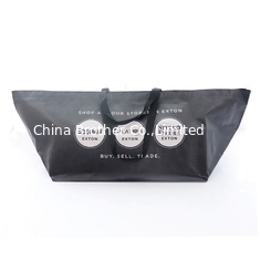 China 2021 Eco-Friendly Recycable Custom PP Woven Shopping Bag with Zipper supplier