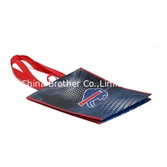 China Wholesale Promotional PP Woven Bag Colorful Shopping Bag with Handle supplier