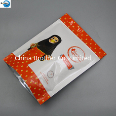 China Rice flexible packaging bag with plastic handle supplier