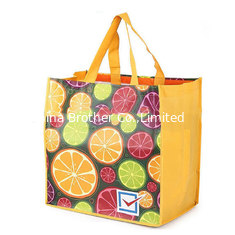China PP Non Woven Shopping Bag Clothing Storage Bag Now Woven Grocery Bags supplier