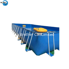 China High Quality Foldable PVC Tarpaulin Water Tank Fish Farming Tank supplier