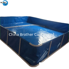 China 10000 Liter Rectangular Bracket Basin Air Pump Aquarium Fish Tank supplier