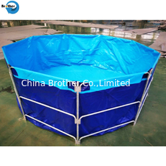 China Large water storage equipment PVC material Flexible Frame water Tank supplier