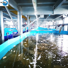 China High strength plastic fish farm tank for fish keeping supplier