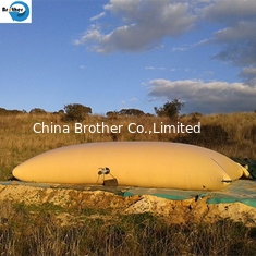 China Collapsible Pillow PVC Water Storage Bag Agriculture 50000 Liter PVC Water Tank supplier
