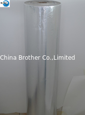 China Floor Heat Insulation Metalized Pet Coated PE Film Aluminum Foil Laminated with Pet PE Film supplier