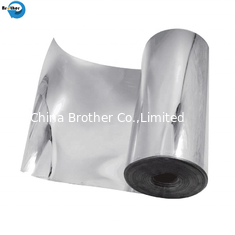 China Building Insulation Materials Metalized Pet Film and Aluminum Foil with White PE Coating supplier