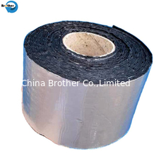 China Aluminum-Polyester Laminated/Alu+Pet, Double Side Light and Matt Copolymer Aluminum Foil supplier