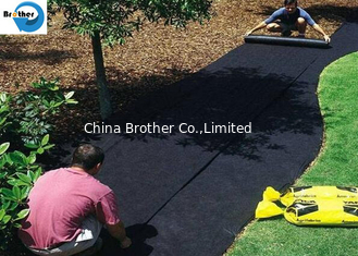 China Anti Grass Weed Control Mat /Ground Cover/Landscape Fabric supplier