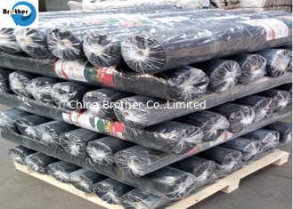China PP Black Fabric Ground Cover Weed Mat Weed Control for Plant Protection supplier