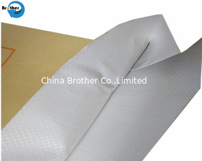 China 50kg/ 25kg /20kg Strong Laminated Inner PE Plastic Liner Kraft Paper PP Woven Cement Bag supplier