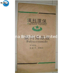 China 20kg Packing Kraft Paper Laminated PP Woven Valve Glue Plastic Bag supplier