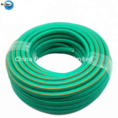 China Flexible Polyester Fiber Braided Reinforced PVC Hose Air Hose Water Hose supplier