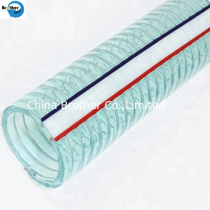 China Hose Manufacture Industrial Transparent Anti Static PVC Flexible Vacuum Spiral Steel Wire Pipe Hose supplier