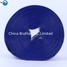 China 3/4&quot; to 16 Inch Water Discharge PVC Layflat / Lay Flat Hose for Irrigation supplier