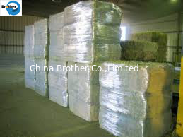 China China 100-160gsm High Tensile Hay Bale Sleeves PP Woven Coated Fabric Low Shrinkage Multi Color supplier