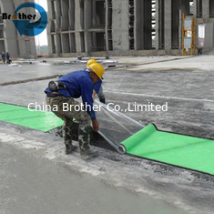 China High Strength Cross-Laminated HDPE Film For Waterproofing Membranes supplier