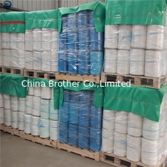 China colorful uv treated pp raffia twisted baler twine supplier