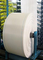 White Color Waterproof Tubular Woven Fabric , Woven Polypropylene Fabric Rolls supplier
