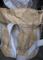 1.5 Tons 4 Panel Baffle FIBC Jumbo Bags bulk sacks For Loading Custom Color supplier